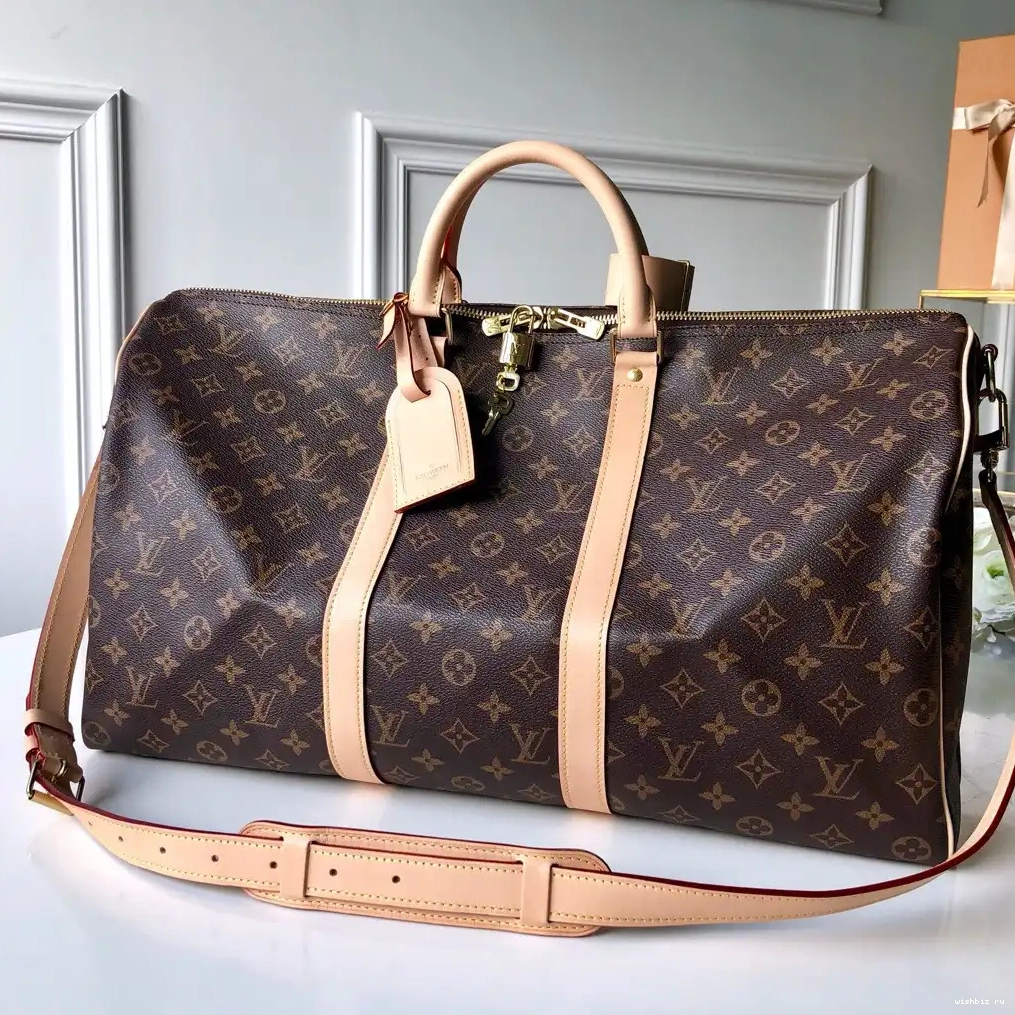 WIS LOUIS BANDOULIÈRE 50 VUITTON KEEPALL 0706